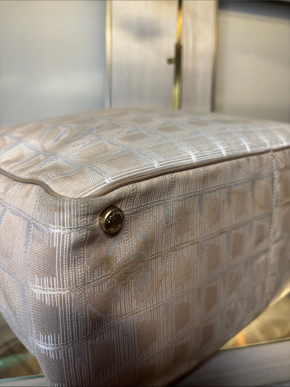 Chanel Travel Line Tote and Pouch - Picture 11 of 16